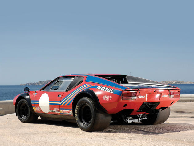 DeTomaso Pantera Race Spec