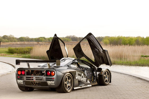 McLaren F1 GTR