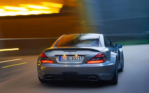 SL65 AMG Black Edition Mercedes