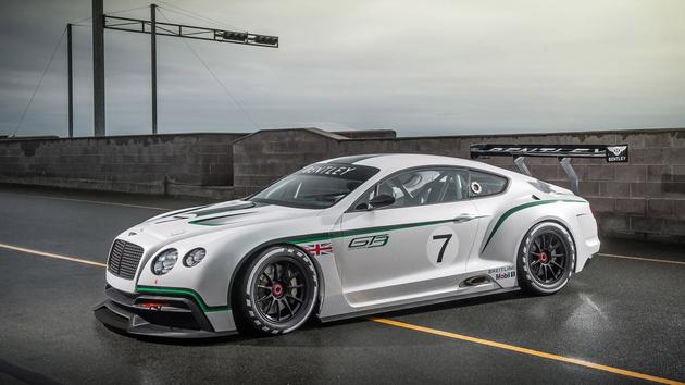 Bentley Continental Race Car