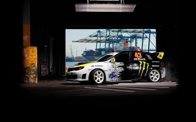 Ken Block's Old Subaru STi