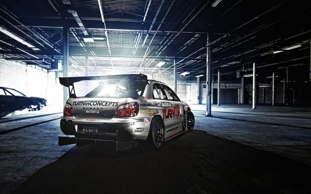Subaru STi Race Spec