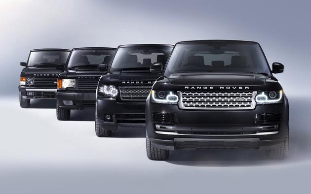 Range Rover Evolution