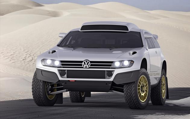 VW Touareg 3 Dakar spec