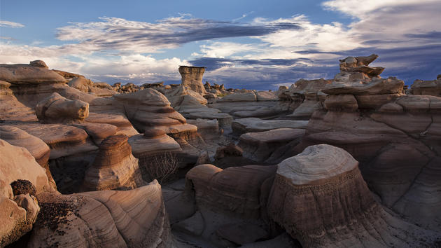 Bisti Wilderness Area HD Wallpaper