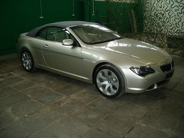 BMW 645 Conversion into GAZ