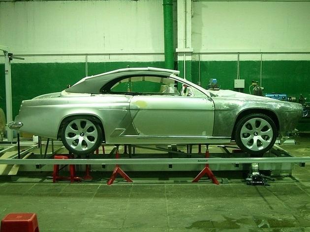 BMW 645 Conversion into GAZ