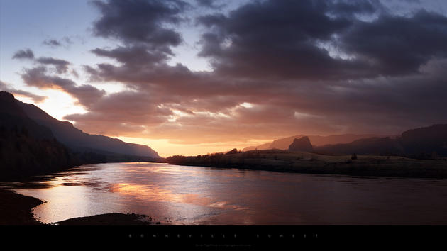 Bonneville Sunset