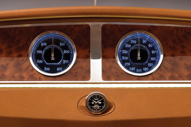 2015 Bugatti Royale 16C Galibier Concept Dash Board