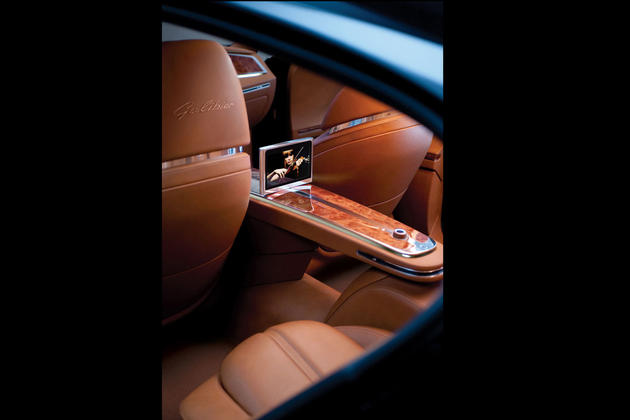 2015 Bugatti Royale 16C Galibier Concept Rear Interior