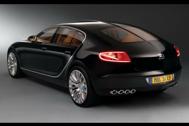 2015 Bugatti Royale 16C Galibier Concept Luxury