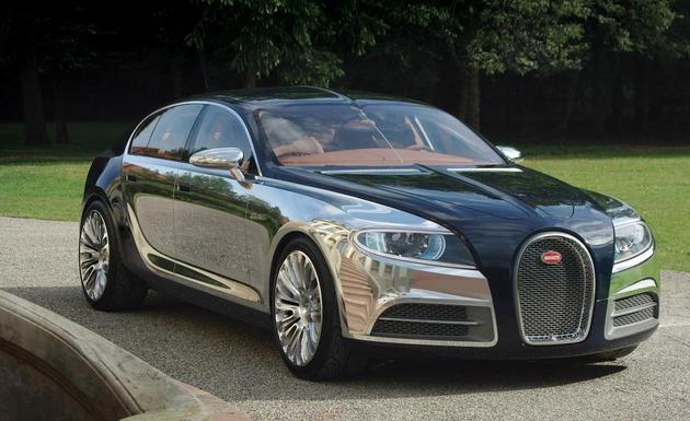 2015 Bugatti Royale 16C Galibier Concept Chrome