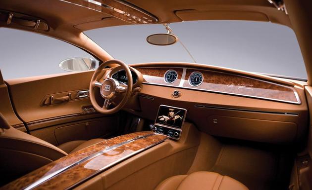 2015 Bugatti Royale 16C Galibier Concept Interior