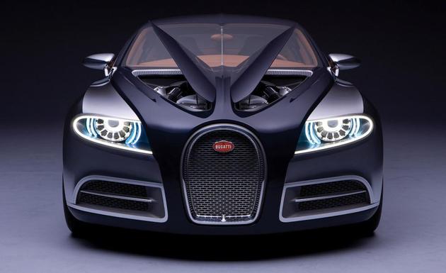 2015 Bugatti Royale 16C Galibier Concept Split Hood