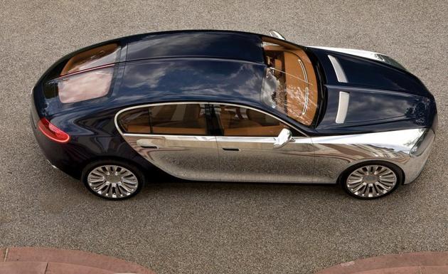 2015 Bugatti Royale 16C Galibier Concept Top