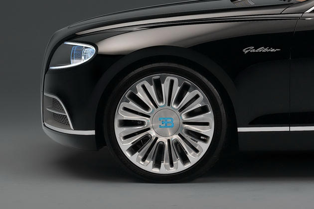 2015 Bugatti Royale 16C Galibier Concept Crazy Light Up Badges