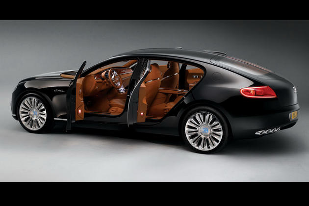 2015 Bugatti Royale 16C Galibier Concept Interior