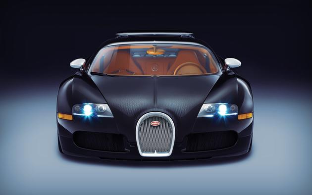 Bugatti Veyron HQ Wallpaper