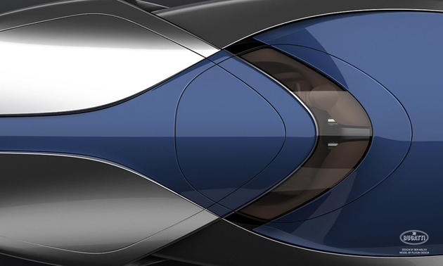 Bugatti Sang Bleu Speed Boat
