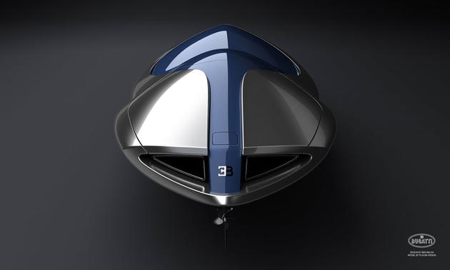 Bugatti Sang Bleu Speed Boat