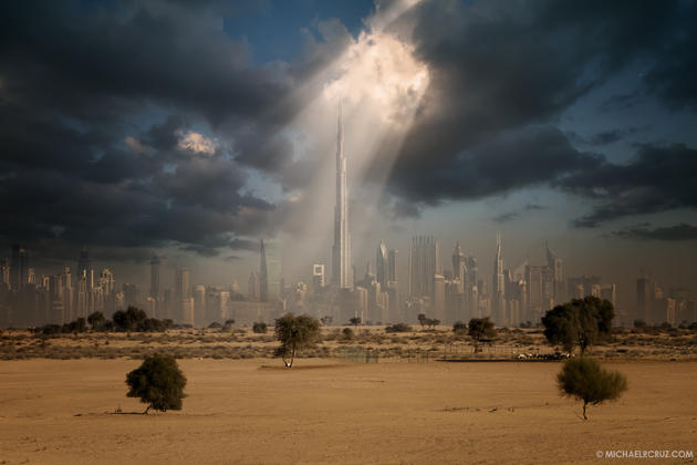 Burj Khalifa – Dubai, UAE