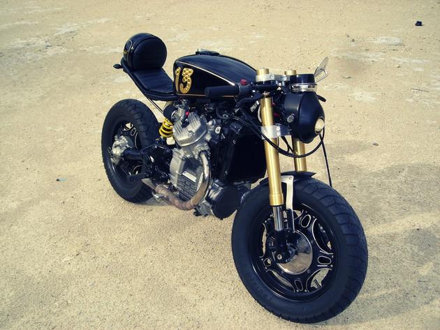 Honda CX500 Cafe Racer by Gary in Decorah, Iowa