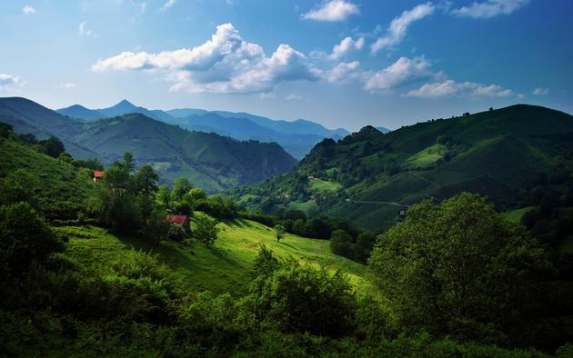 Cantabrian Range in Spain HD Wallpaper MAC PC