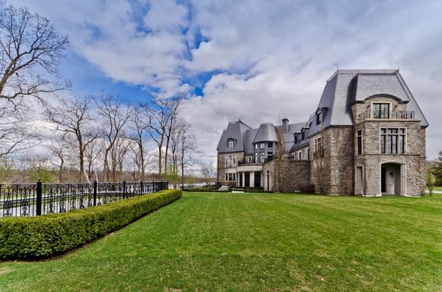 Celine Dion Quebec Private Island Mansion