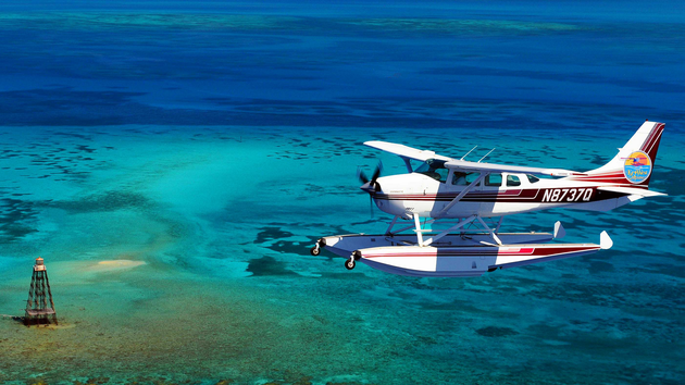 Cessna on Floats in Florida HD wallpaper