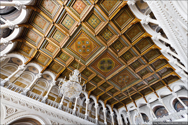 Beautiful Architecture of the university in Chernivtsi Ukraine