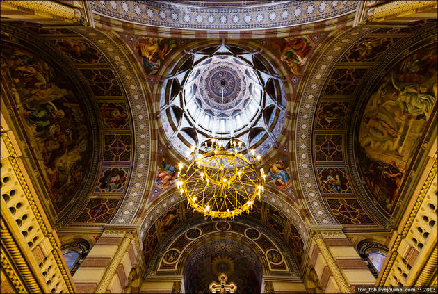 Beautiful Architecture of the university in Chernivtsi Ukraine