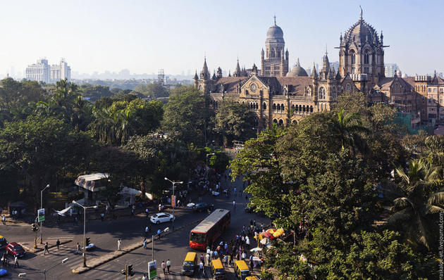 Chhatrapati Shivaji train station, Mumbai