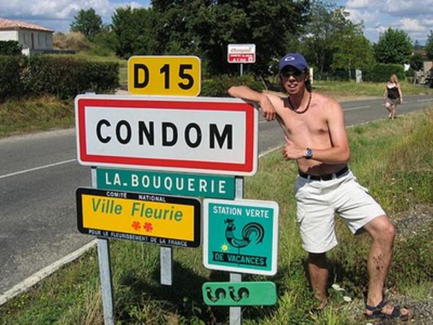 Condom France Funny