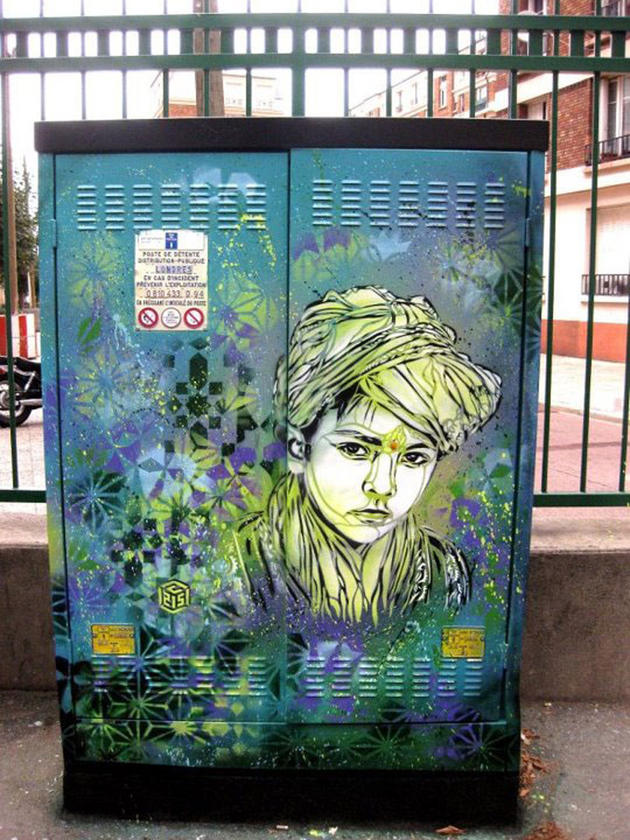 Powerbox graffiti