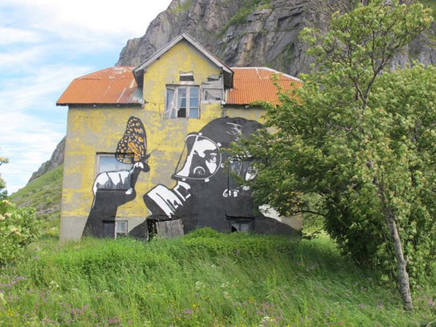 Graffiti House