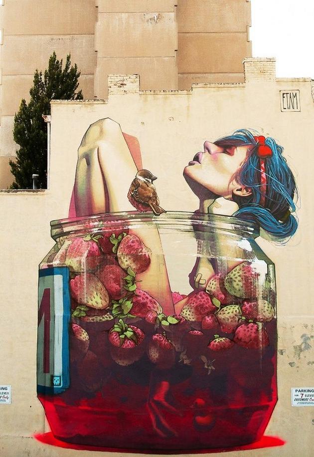 Super Creative Street Art Graffiti Around World