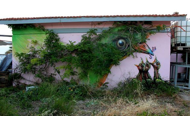 Super Creative Street Art Graffiti Around World