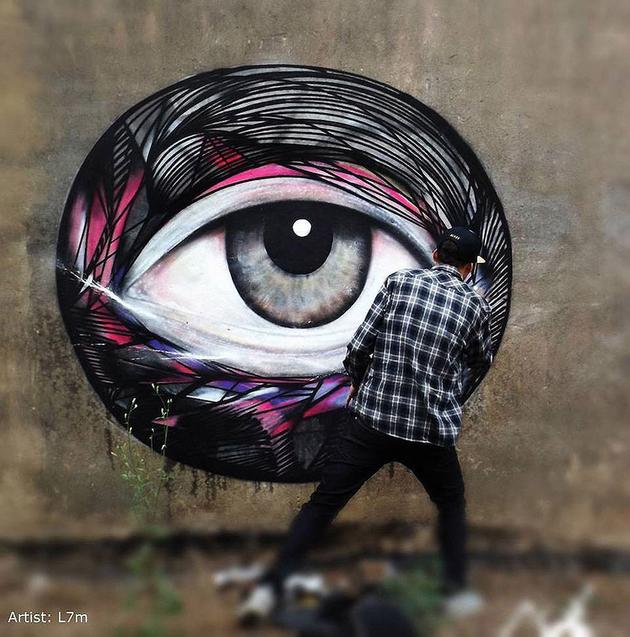 Super Creative Street Art Graffiti Around World