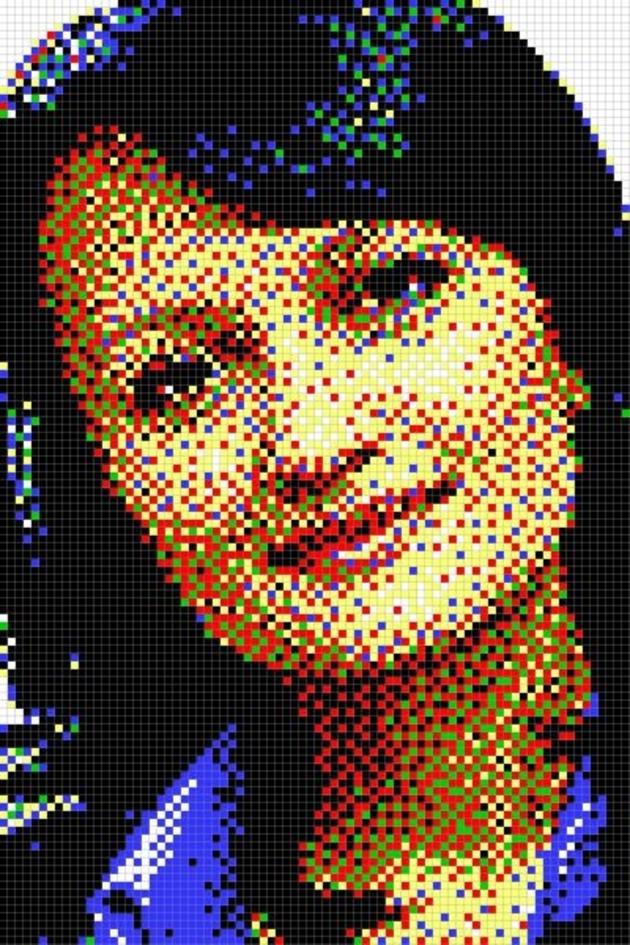 Super Creative Push Pin Art  I Like To Waste My Time