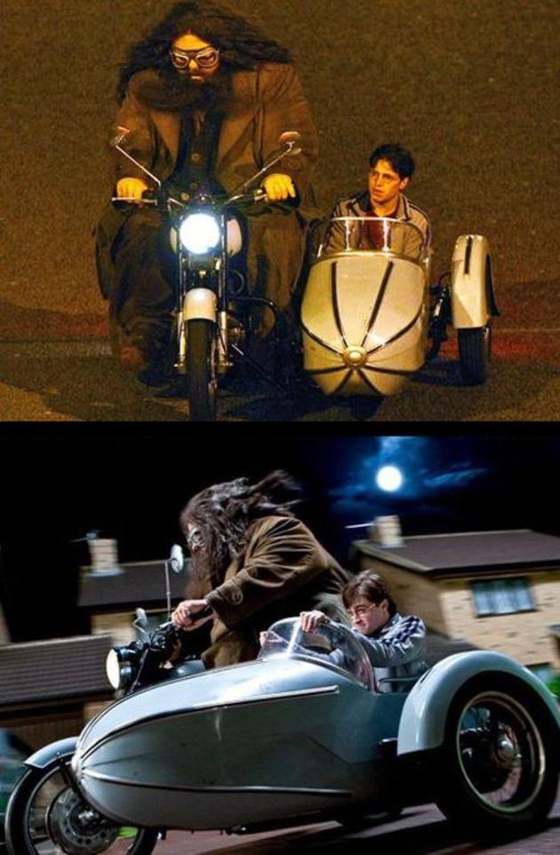 Daniel Radcliffe Stunt Double Harry Potter