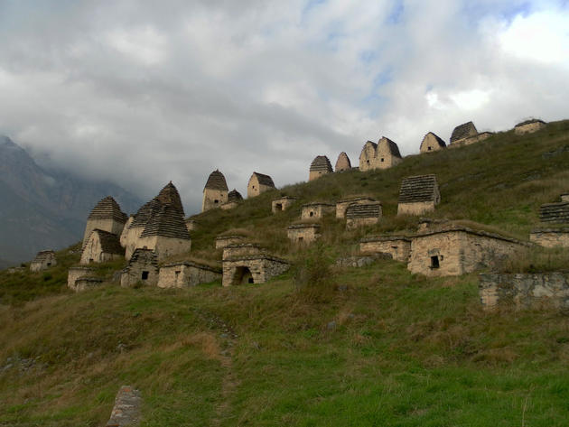 creepy crypts