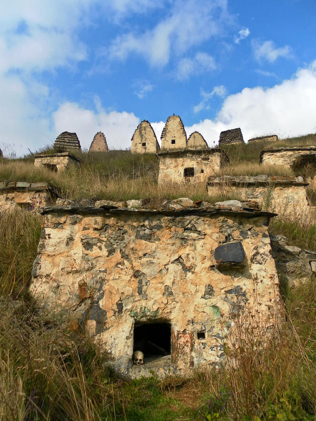 scary burial site