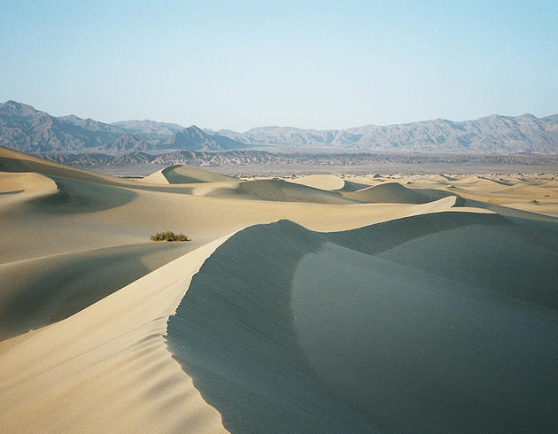 Sand Dunes of Death Valley