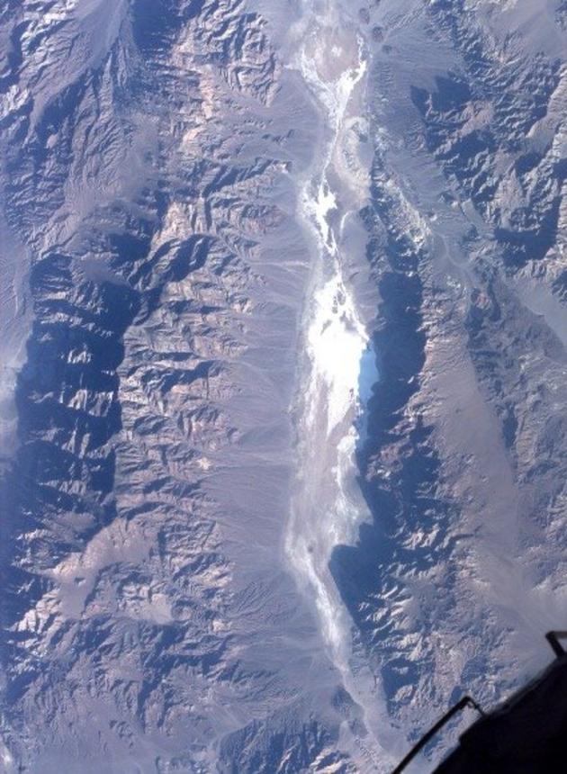 Death Valley as seen from Space