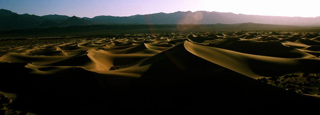 Sand dunes of Death Valley