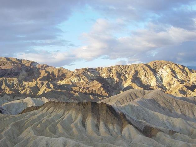 Rugged Terrain of Death Valley