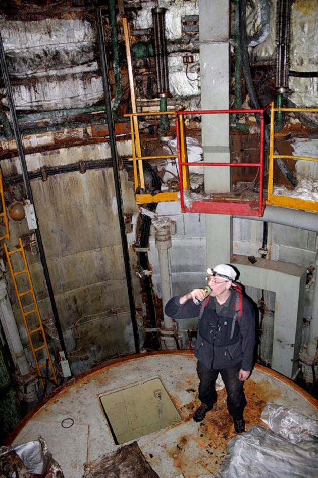 Soviet Nuclear Deserted Bunker