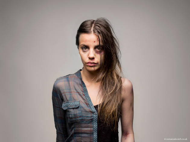 Composite portraits of drug users