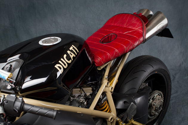 Ducati 1098R Mr Martini Flashback Seat and Fuel Tank