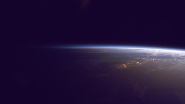 Planet earth at night HD Wallpaper